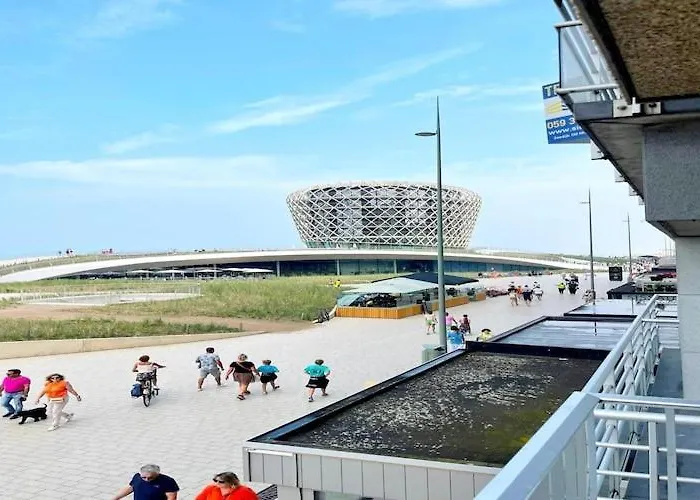 Apartment For 5 People With Sea View